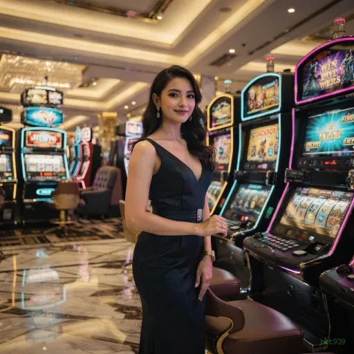 Imagem promocional do cassino online da bet939 mostrando jogos ao vivo